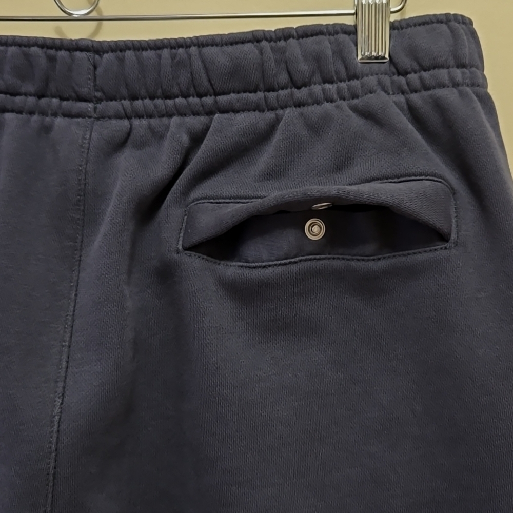 Columbia University Basketball Lions Nike Club Fleece Jogger Dark Gray Men's XL - Picture 8 of 13